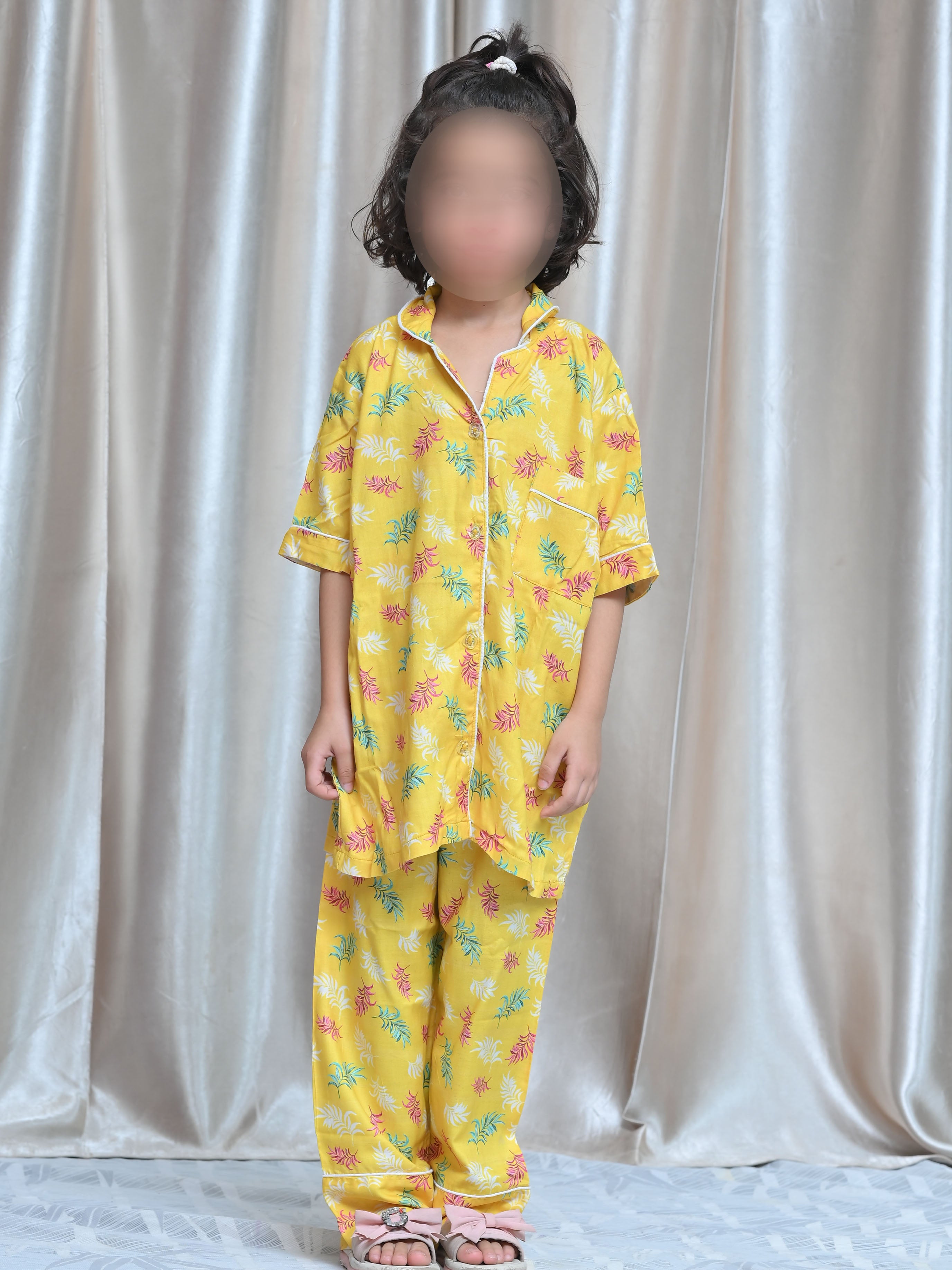 Winter Linen Night Suit Me & Mommy