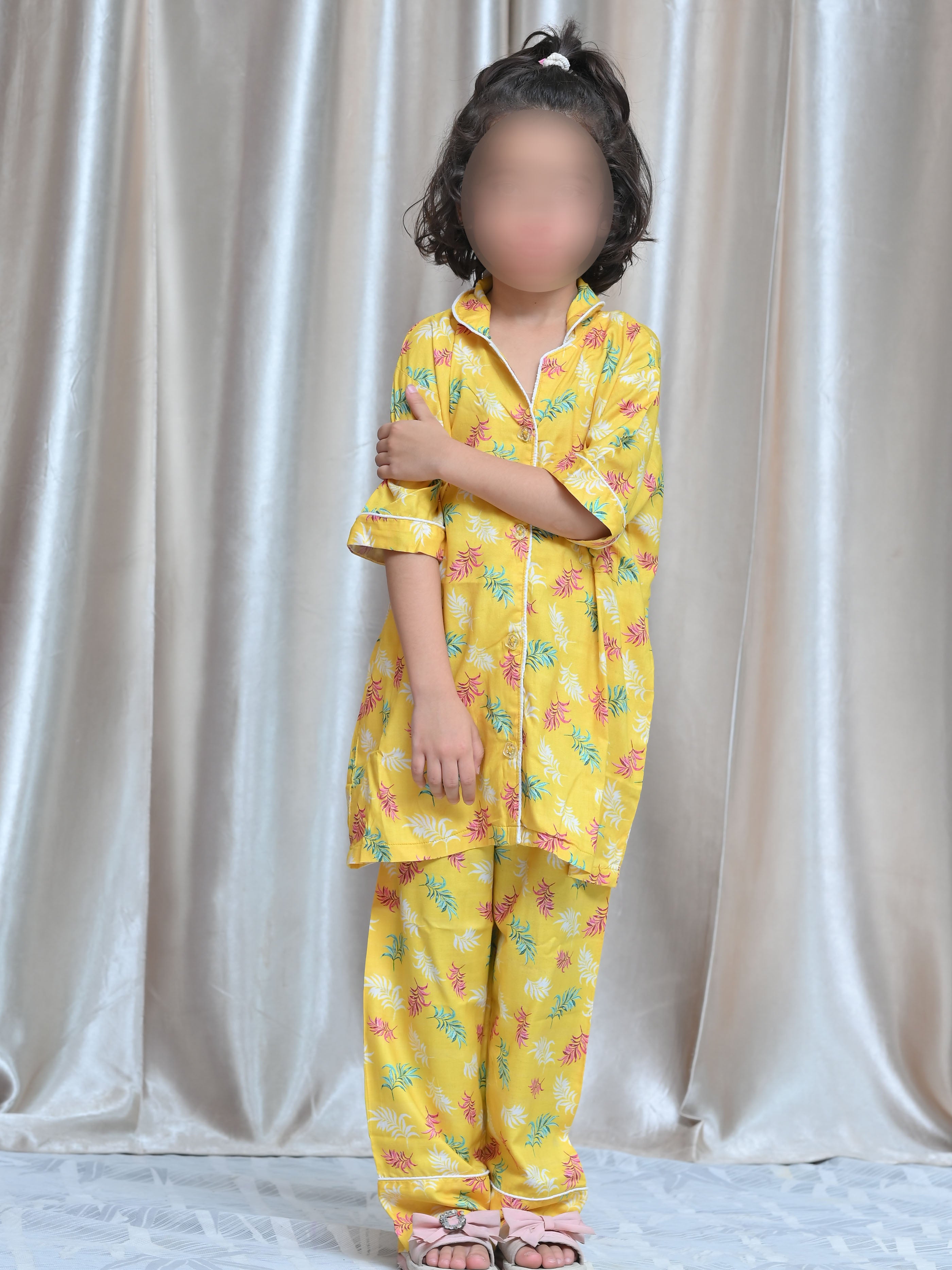 Winter Linen Night Suit Me & Mommy