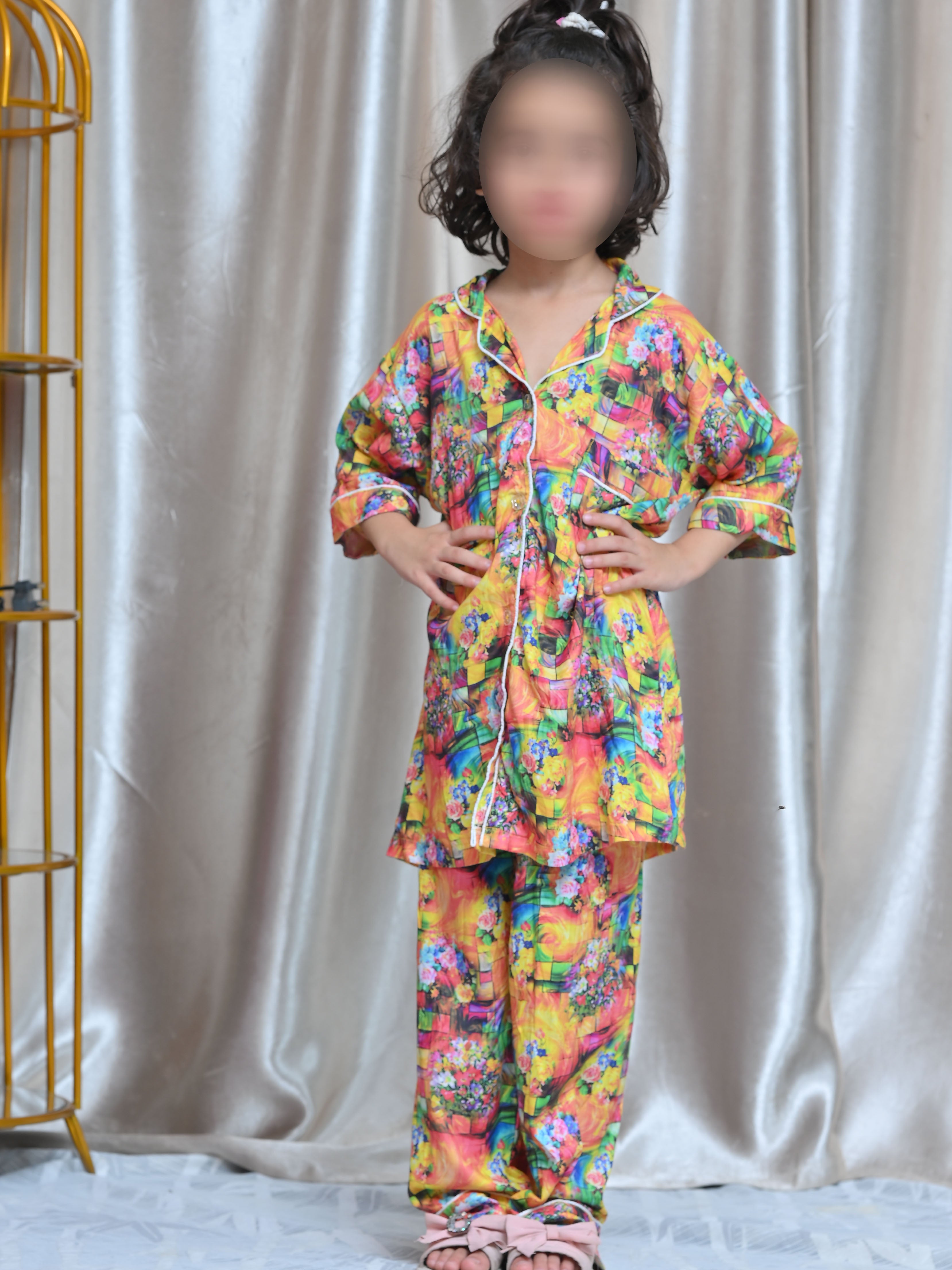 Winter Linen Night Suit Me & Mommy